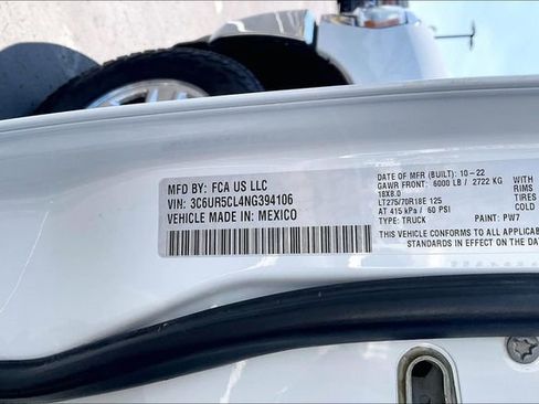 Used 2022 RAM 2500 Tradesman AWD/4WD image 36