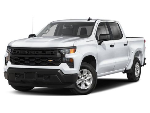Used 2025 Chevrolet Silverado 1500 Custom RWD image 1