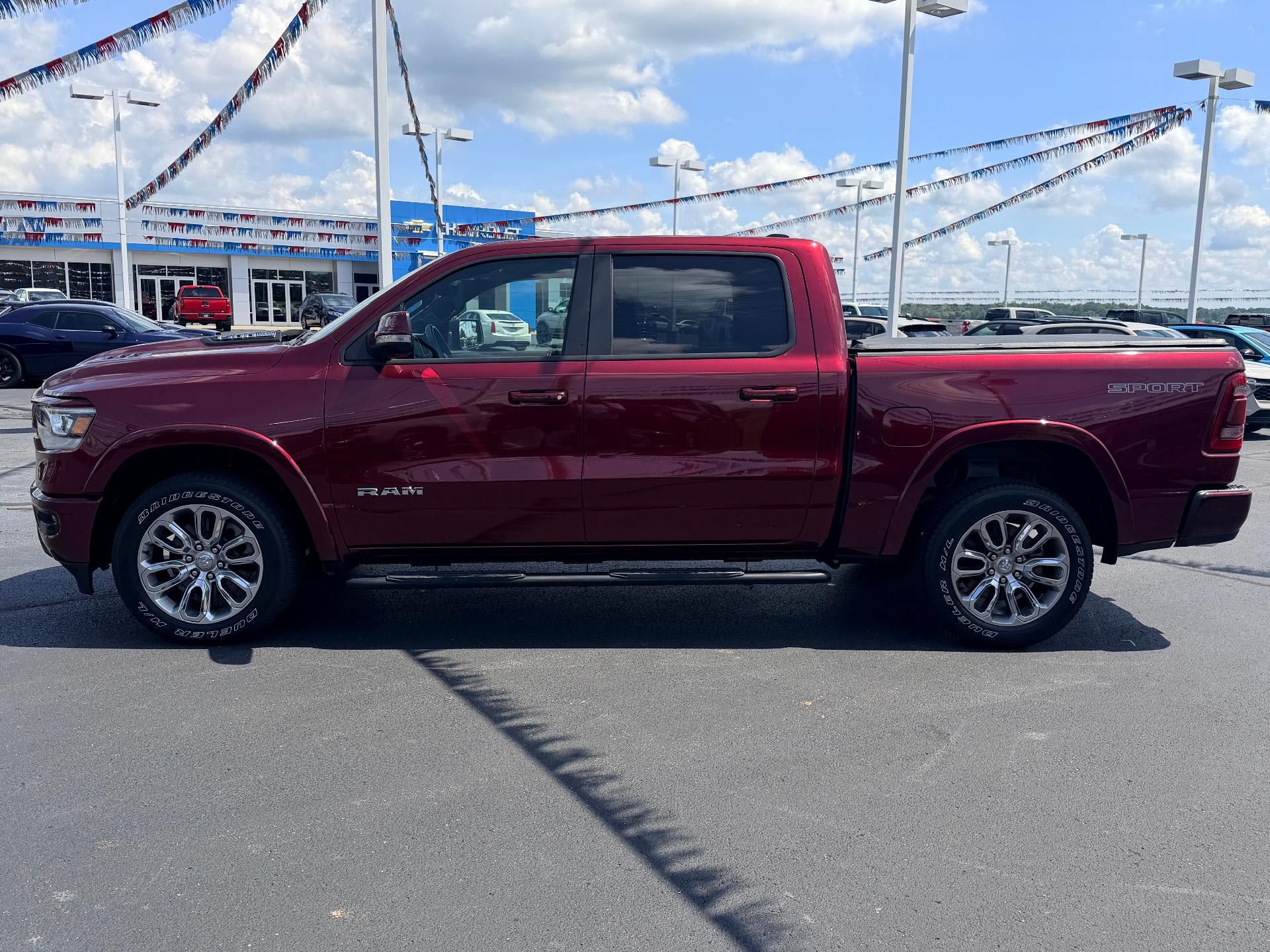 Used 2022 RAM 1500 Laramie AWD/4WD image 8