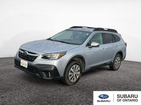 Certified 2021 Subaru Outback Premium image 1