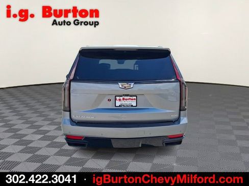 Certified 2023 Cadillac Escalade Sport Platinum w/ LPO, Floor Liner Package AWD/4WD image 5
