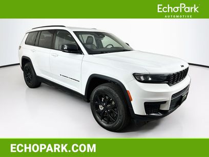 Used 2024 Jeep Grand Cherokee L Laredo