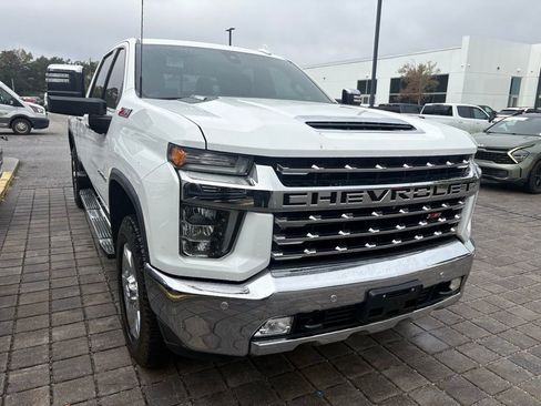 Used 2020 Chevrolet Silverado 2500 LTZ w/ LTZ Premium Package image 4