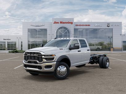 New 2026 RAM 5500 Tradesman w/ Chrome Appearance Group