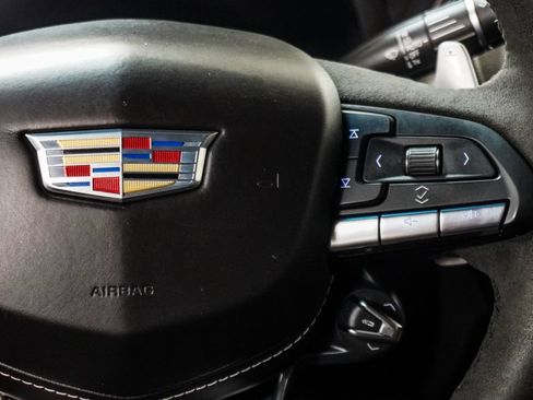 Used 2022 Cadillac CT5 V Blackwing w/ Parking Package RWD image 15