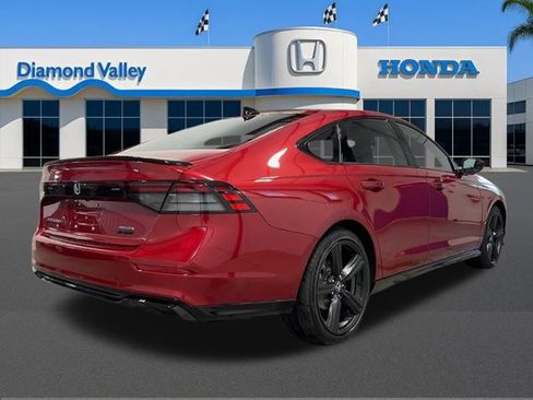 New 2025 Honda Accord Sport image 3