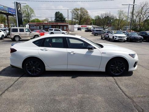 New 2025 Acura TLX SH-AWD w/ A-SPEC Pkg image 5