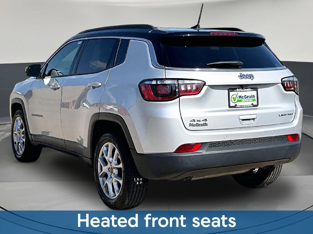 Used 2025 Jeep Compass Limited AWD/4WD image 5