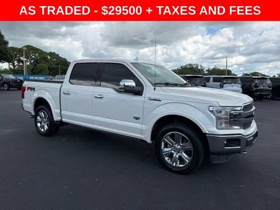 Used 2018 Ford F150 King Ranch w/ Equipment Group 601A Luxury