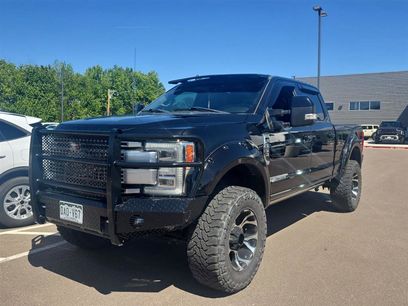 Used 2019 Ford F350 Platinum w/ Platinum Ultimate Package