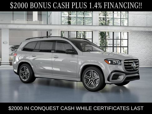New 2026 Mercedes-Benz GLS 450 4MATIC image 12