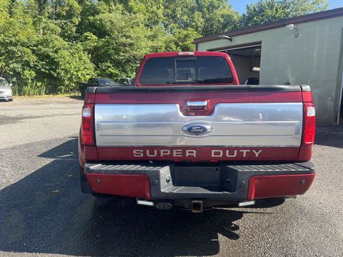 Used 2015 Ford F450 Platinum w/ Platinum Package AWD/4WD image 4