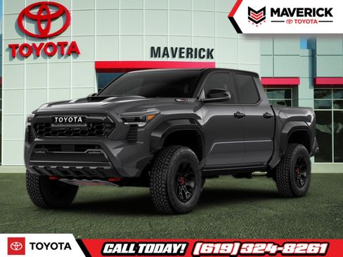 New 2026 Toyota Tacoma TRD Pro AWD/4WD image 1