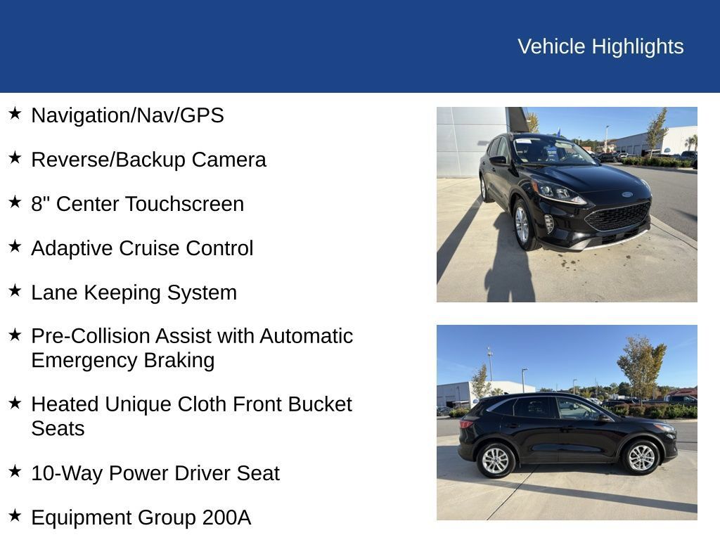 Used 2020 Ford Escape SE FWD image 28