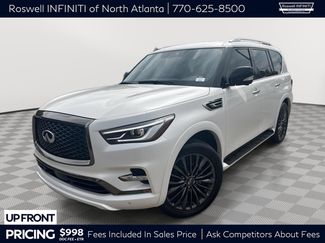 Used 2023 INFINITI QX80 Premium Select w/ Cargo Package video 1