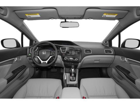 Used 2014 Honda Civic Hybrid Sedan image 4