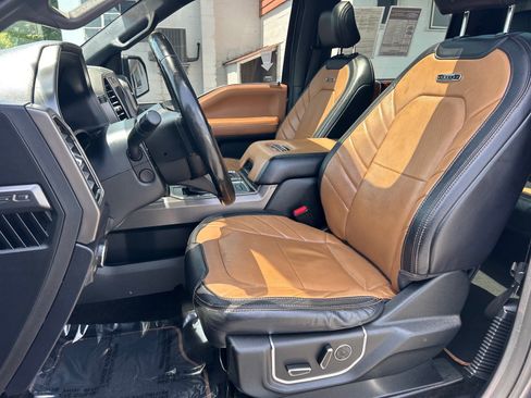 Used 2017 Ford F150 Limited w/ Trailer Tow Package AWD/4WD image 8