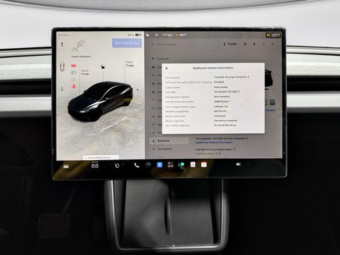 Used 2026 Tesla Model Y Long Range AWD/4WD image 10