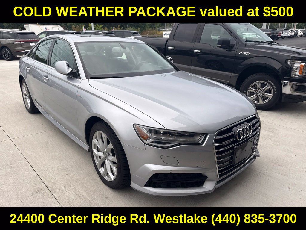 Used 2018 Audi A6 2.0T Premium Plus w/ Premium Plus Package AWD/4WD image 5