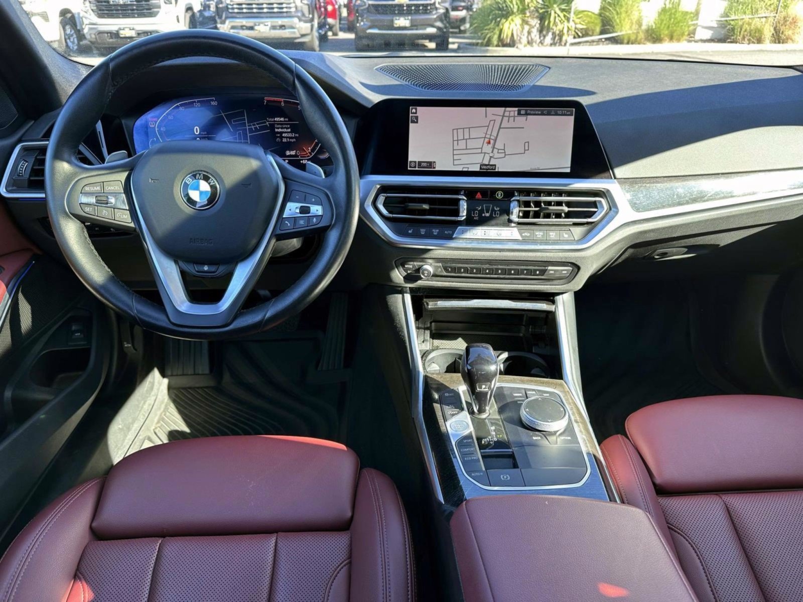 Used 2022 BMW 330i xDrive Sedan w/ Driving Assistance Package AWD/4WD image 17