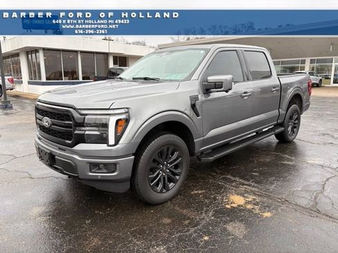 Used 2025 Ford F150 Lariat w/ Equipment Group 502A High image 1