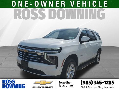 Used 2025 Chevrolet Tahoe LT AWD/4WD image 1
