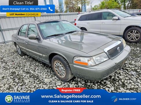 Used 2004 Mercury Grand Marquis GS RWD image 5