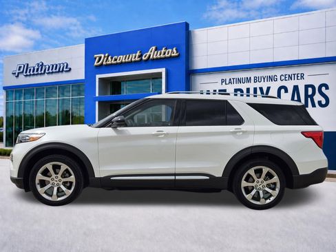 Used 2020 Ford Explorer Platinum w/ Premium Technology Package AWD/4WD image 3