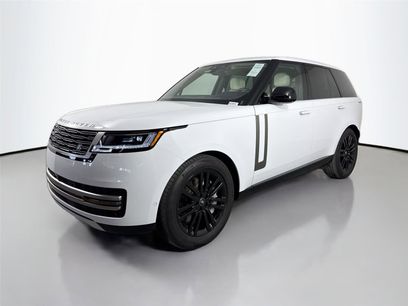 Used 2025 Land Rover Range Rover SE