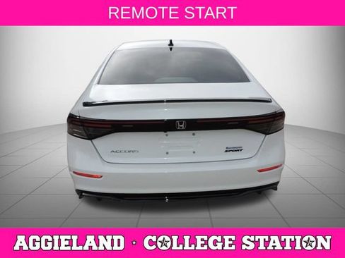 Used 2025 Honda Accord Sport image 5