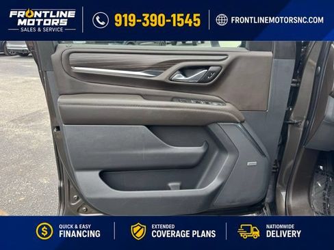 Used 2021 GMC Yukon Denali w/ Advanced Technology Package RWD image 18