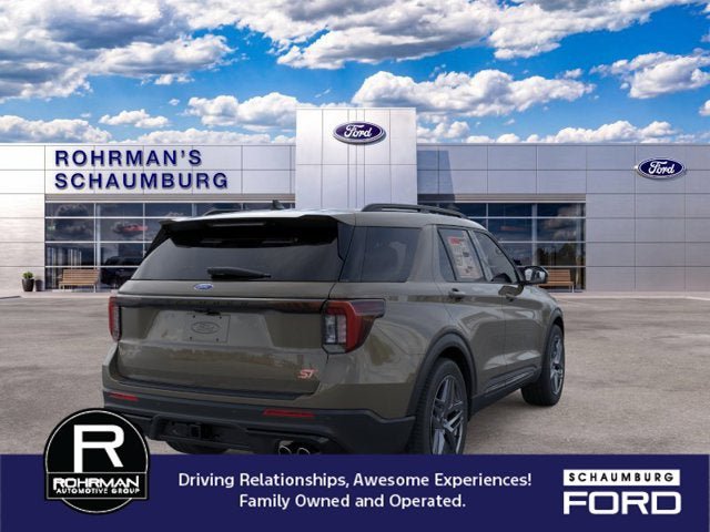 New 2026 Ford Explorer ST w/ Sun And Sound Package AWD/4WD image 10