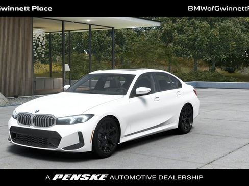 New 2026 BMW 330i Sedan w/ M Sport Package RWD image 1