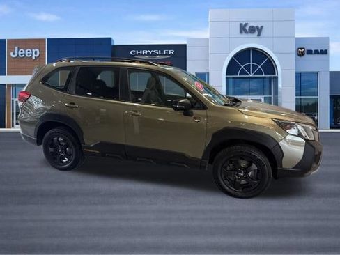Used 2022 Subaru Forester Wilderness AWD/4WD image 9