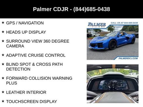 Used 2024 Chevrolet Corvette Z06 w/ Z07 Performance Package RWD image 6