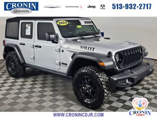 Used 2024 Jeep Wrangler Unlimited Sport AWD/4WD video 1