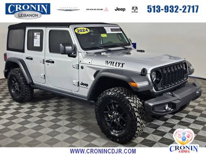 Used 2024 Jeep Wrangler Unlimited Sport