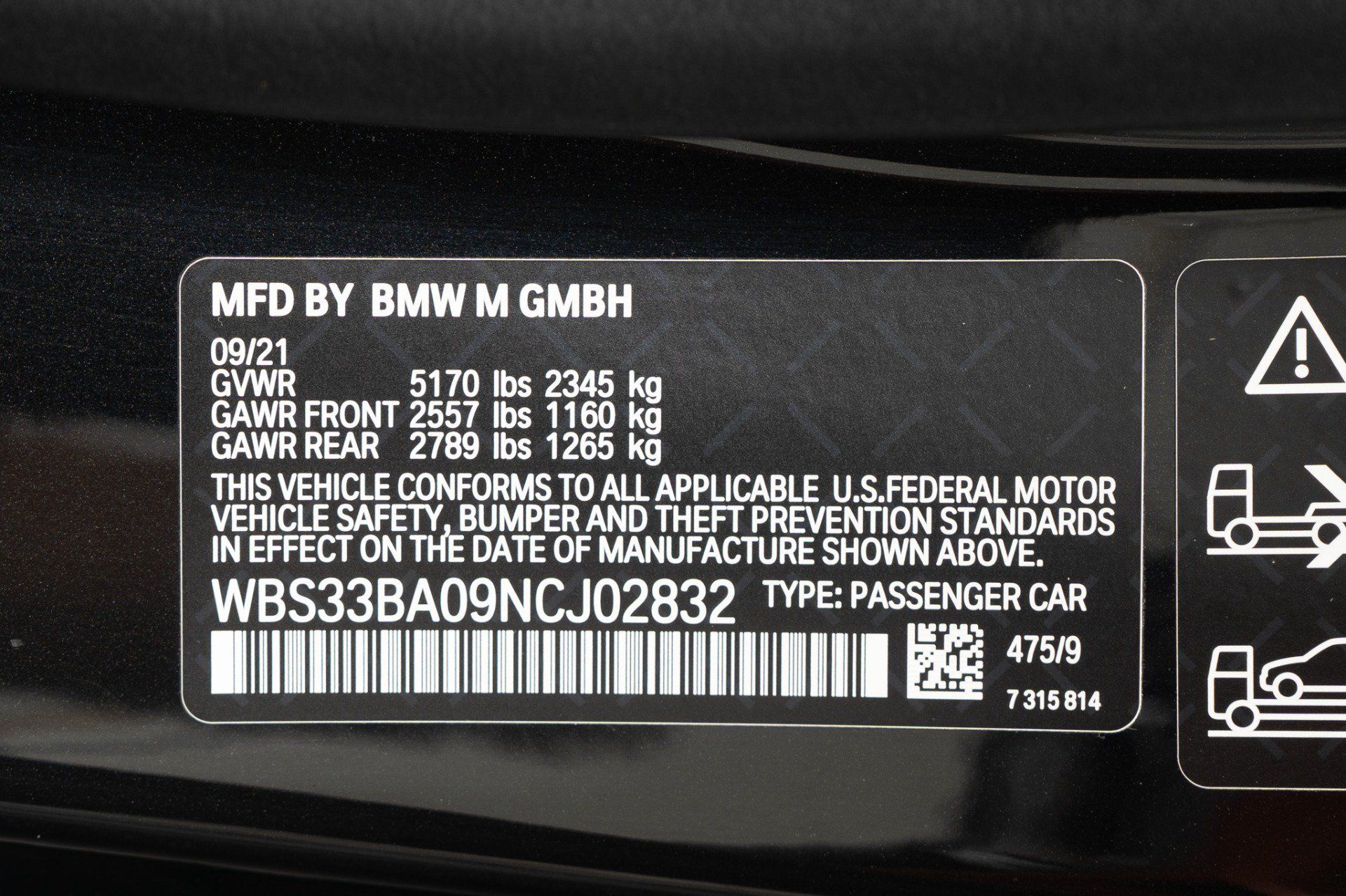 Used 2022 BMW M4 xDrive Competition w/ Executive Package AWD/4WD image 20