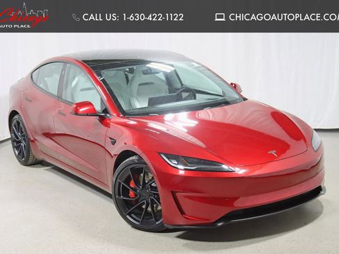Used 2024 Tesla Model 3 Performance image 1