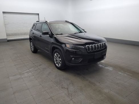 Used 2021 Jeep Cherokee Latitude Plus AWD/4WD image 13