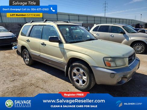 Used 2003 Subaru Forester 2.5XS AWD/4WD image 5