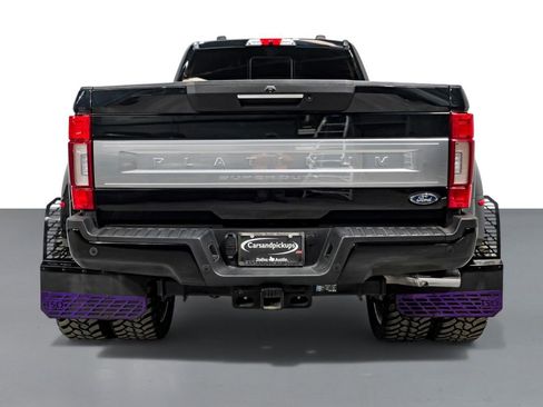 Used 2022 Ford F450 Platinum w/ FX4 Off-Road Package image 8