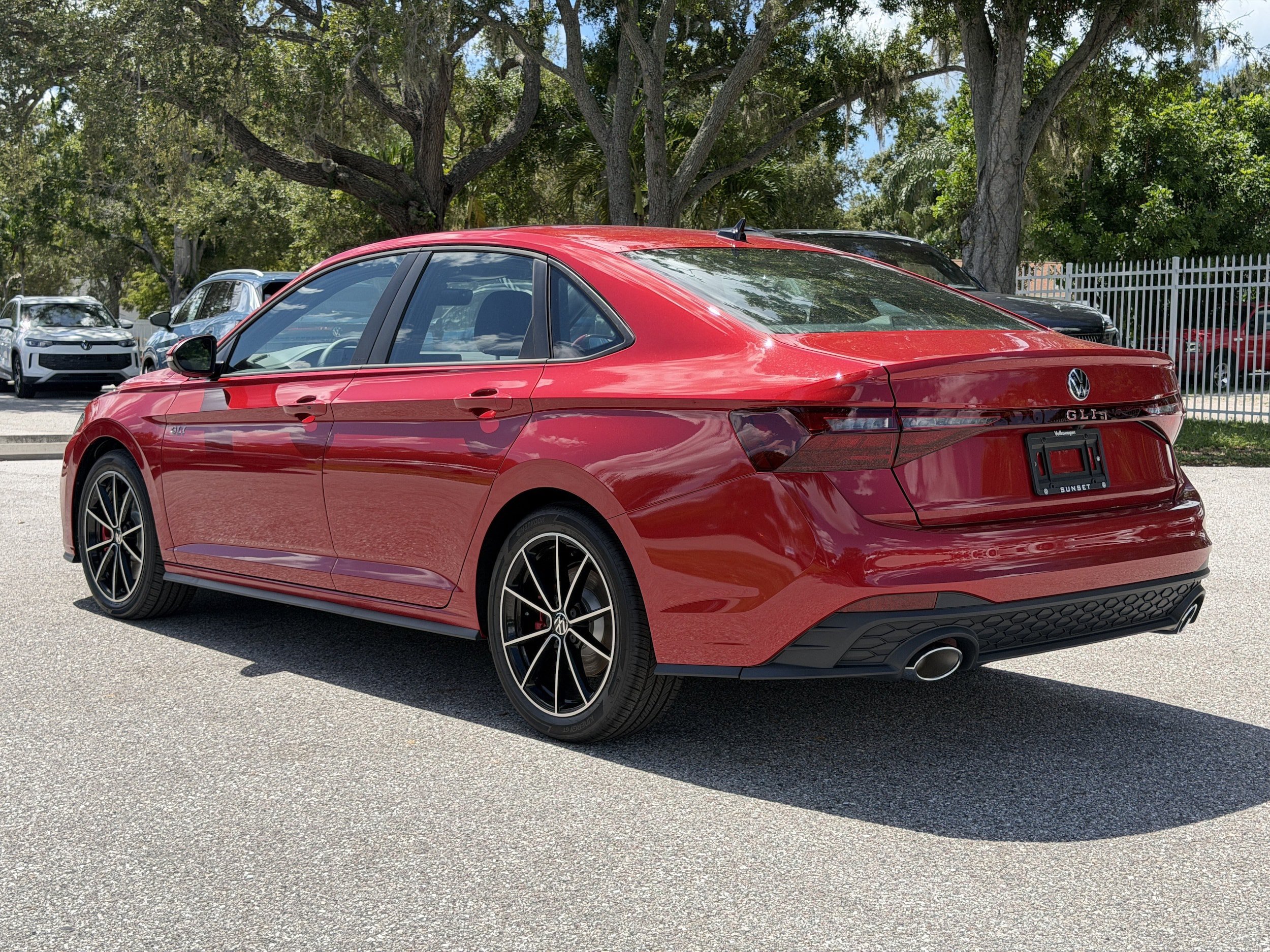 New 2026 Volkswagen Jetta GLI Autobahn FWD image 4