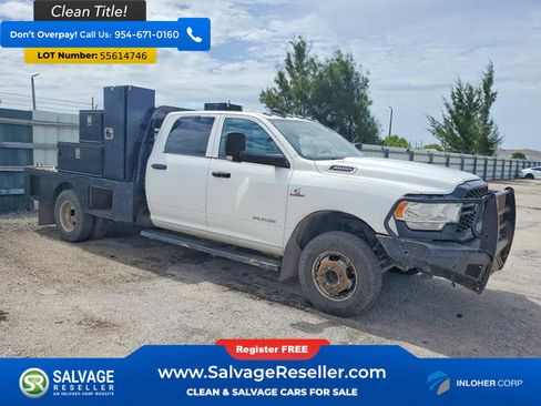 Used 2022 RAM 3500 Tradesman w/ Max Tow Package AWD/4WD image 5
