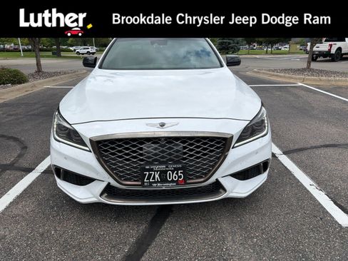 Used 2018 Genesis G80 3.3T Sport AWD/4WD image 1