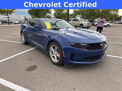 Certified 2022 Chevrolet Camaro LT