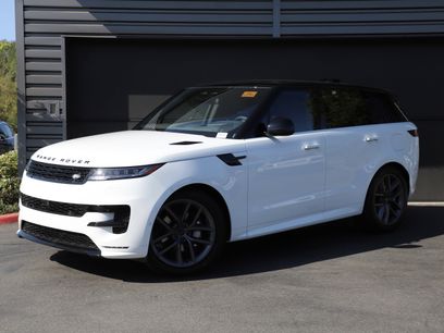 New 2026 Land Rover Range Rover Sport Dynamic SE