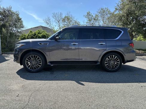 Used 2023 INFINITI QX80 Premium Select w/ Cargo Package AWD/4WD image 3