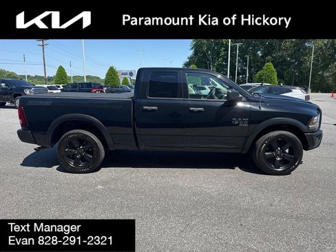 Used 2020 RAM 1500 Classic Warlock AWD/4WD image 5