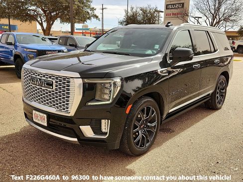 Used 2023 GMC Yukon Denali w/ Denali Reserve Package image 1